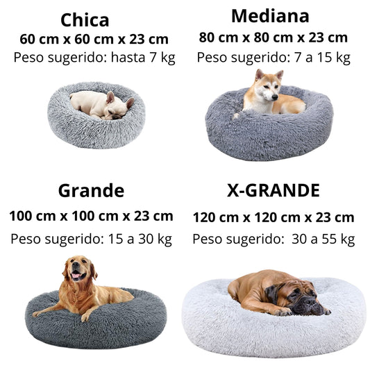 CalmaCan - Cama antiestres