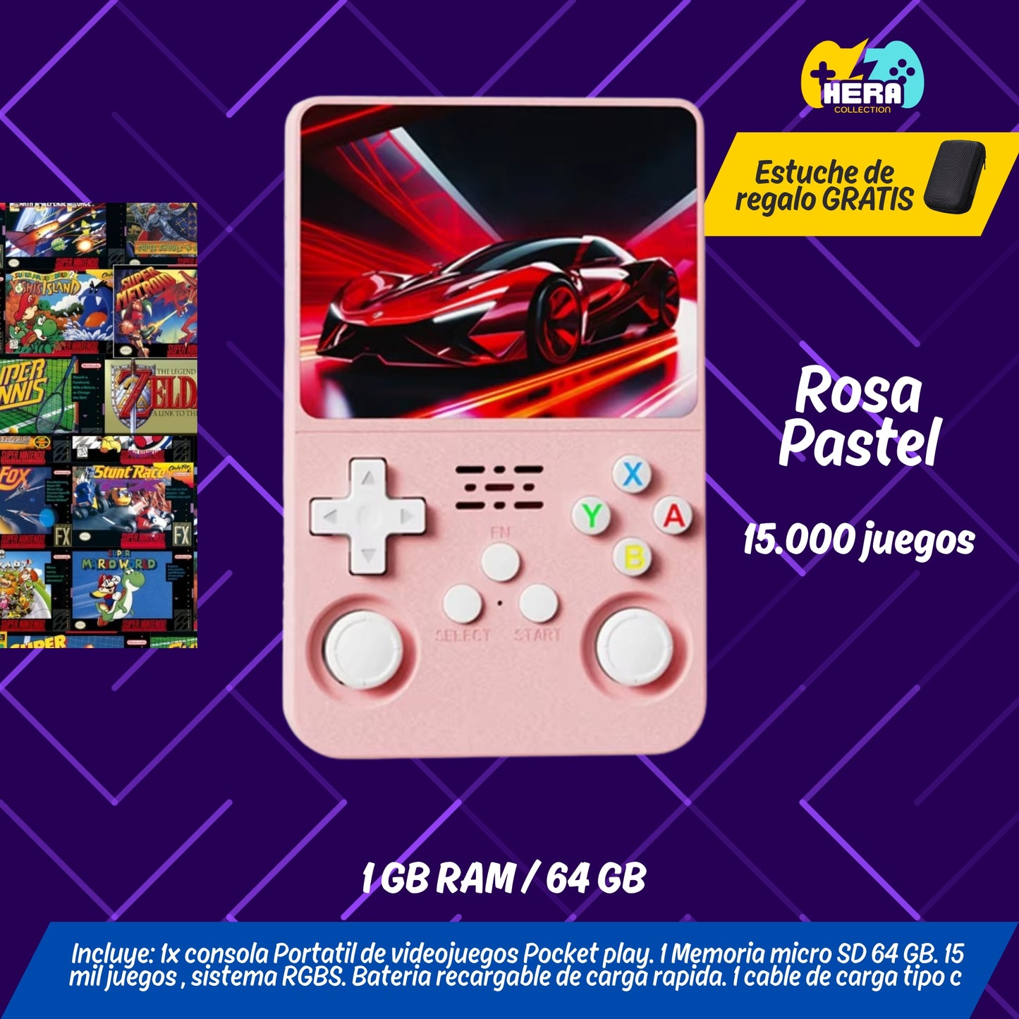 PlayPocket Consola Retro