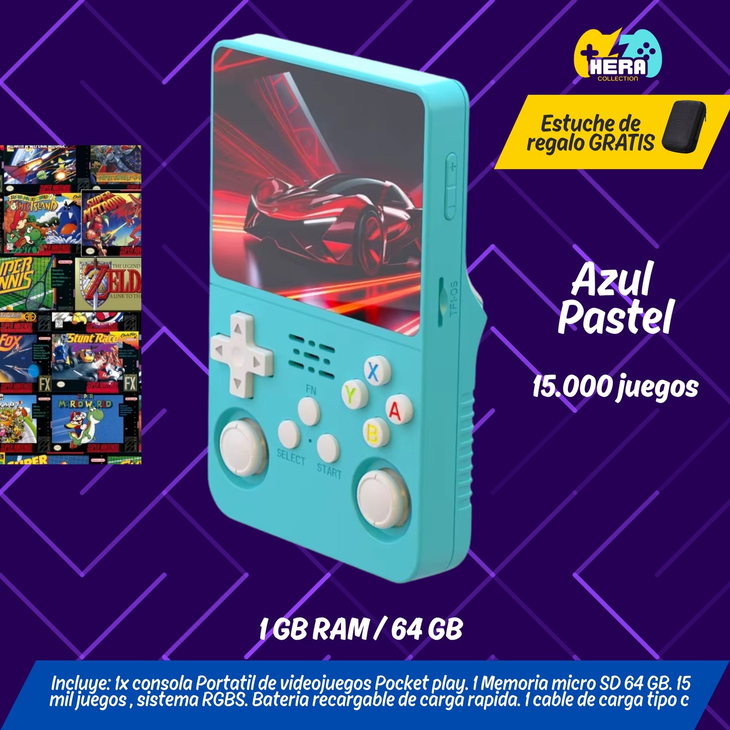 PlayPocket Consola Retro