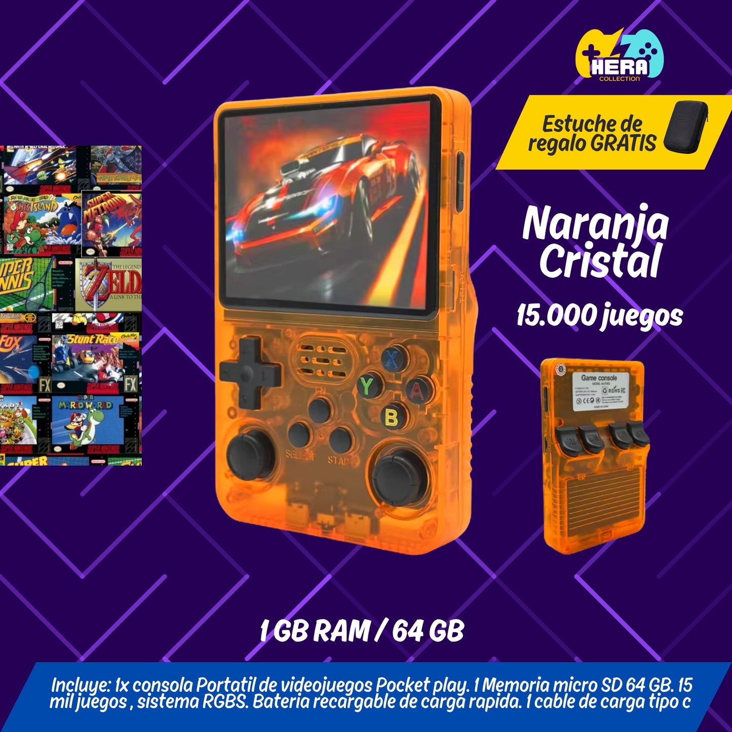 PlayPocket Consola Retro