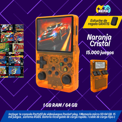 PlayPocket Consola Retro