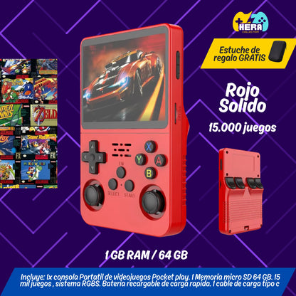 PlayPocket Consola Retro