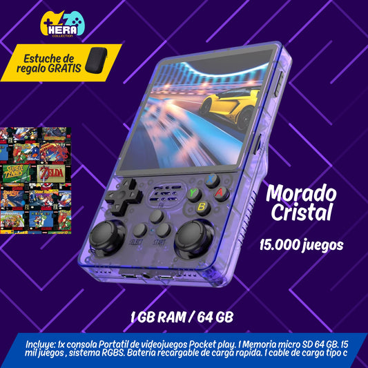 PlayPocket Consola Retro