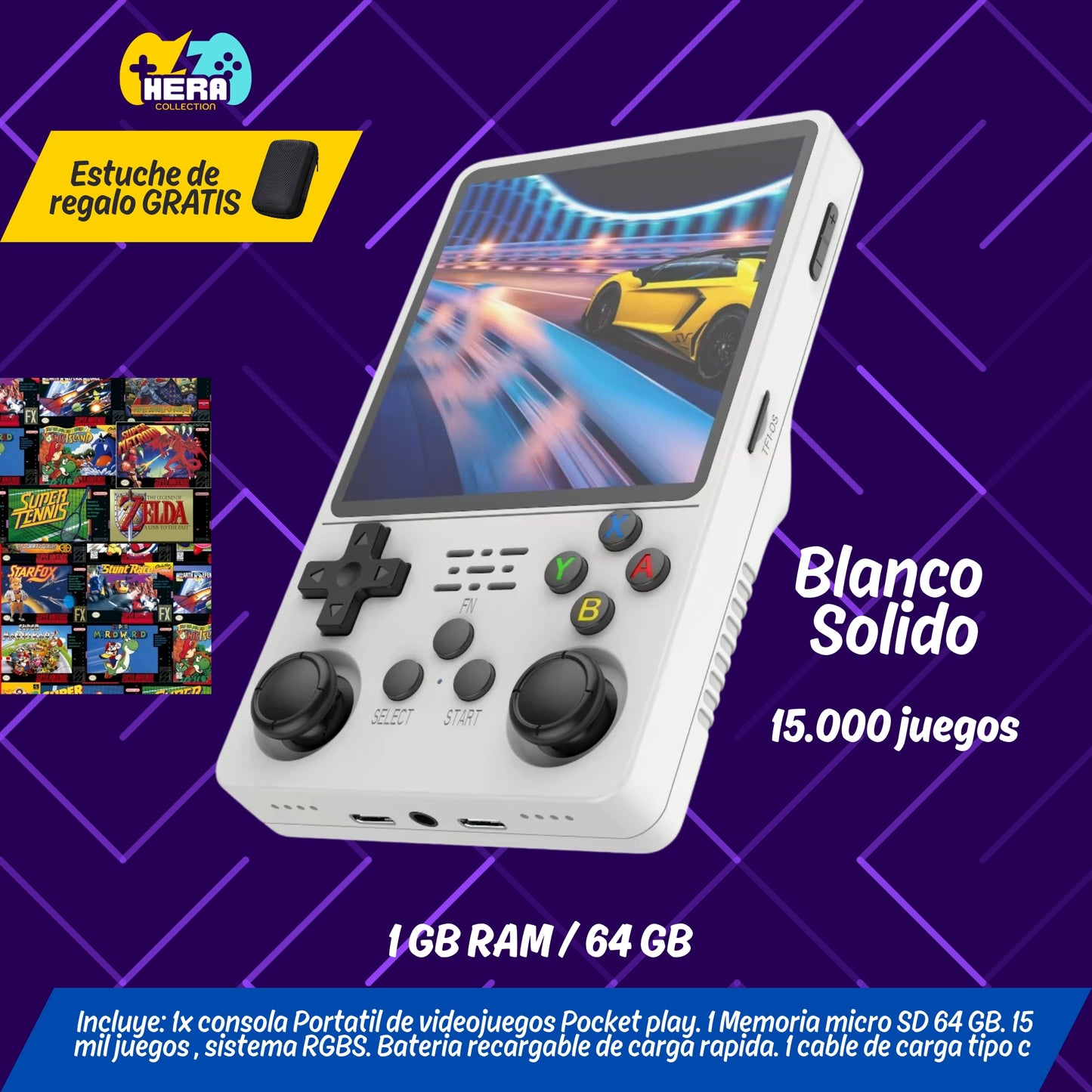PlayPocket Consola Retro